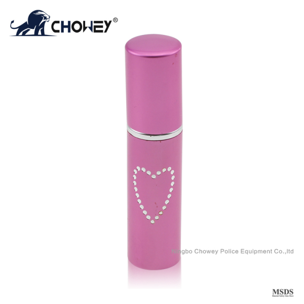 Lipstick type mini pepper spray PS05M099 for self defense